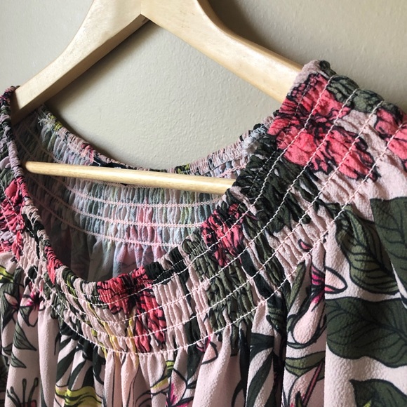 Blush Off Shoulder Top - Picture 3 of 7